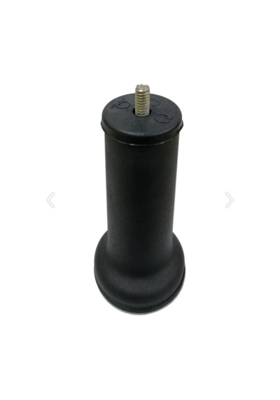 Mobilya Baza Ayağı 15 Cm Texture Siyah M8 Ince Diş Çok Renkli Diğer