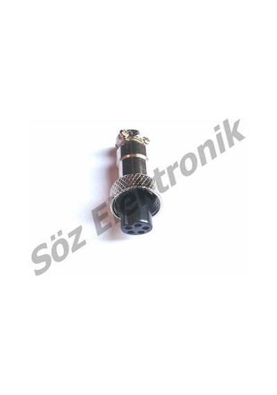 5 Pin Mini Mayk Kablo Tipi Dişi 1 Paket 5'Li
