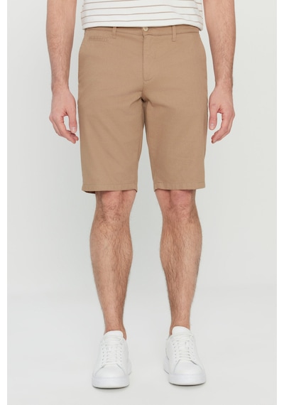 AC&Co / Altınyıldız Classics Erkek Vızon Slim Fit Dar Kesim Yan Cepli Gofre Desenli Şort Vizon AC&Co / Altınyıldız Classics Erkek Vızon Slim Fit Dar Kesim Yan Cepli Gofre Desenli Şort Vizon