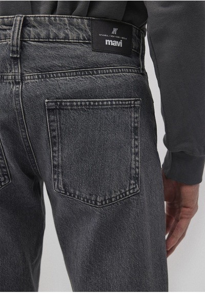 Mavi London Dolphin Grey Street Denim Gri