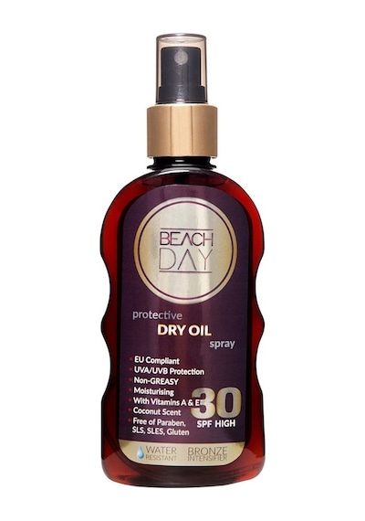 Beach Day SPF 30 Koruyucu Bronzlaştırıcı Kuru Yağ Sprey 150 ML