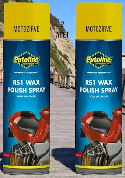 Putoline Rs1 Wax Temizleme Ve Cila Spreyi 500 Ml 2 Adet