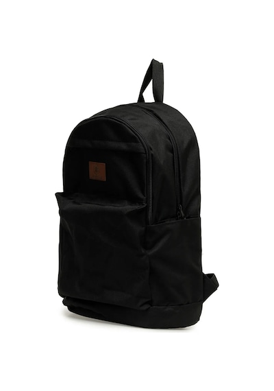 Lumberjack 4W MB KLIPS 35CNT212 4PR Unisex  Siyah Sırt Çantası