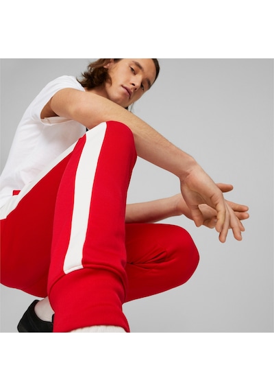 Puma Iconıc T7 Erkek Antrenman Eşofman Altı 530098 11 Kırmızı