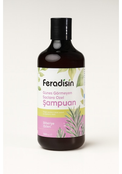 Güneş Görmeyen Saçlar Için Şampuan 500 Ml. Gimdes Helal Sertifikalı