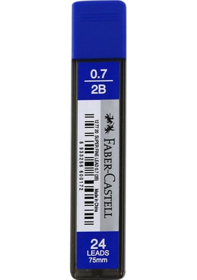 Faber Min 07 2b Süper Fıne 75mm 127720