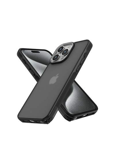 Apple Uyumlu iPhone 14 Pro Max Kılıf Elegant Kapak - Siyah 0.2M-Çok Renkli