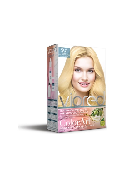 Set Saç Boyası 9.0 Sarı