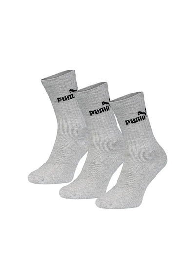 Puma Elements Crew Sock 3p Çorap 3 Çift 88329607 Gri