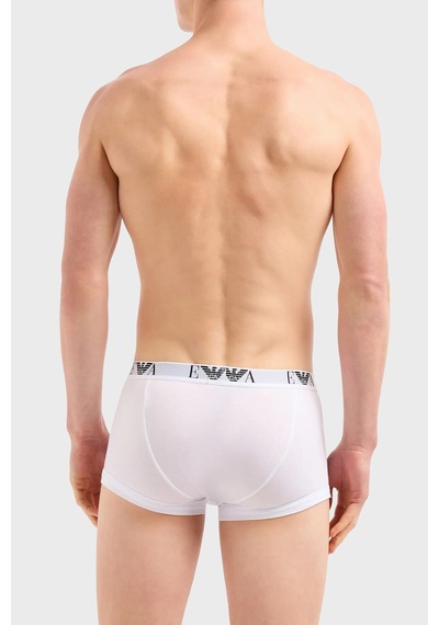 Emporio Armani Erkek Boxer Em000259 Af14132 M0042 Beyaz Lacivert Siyah