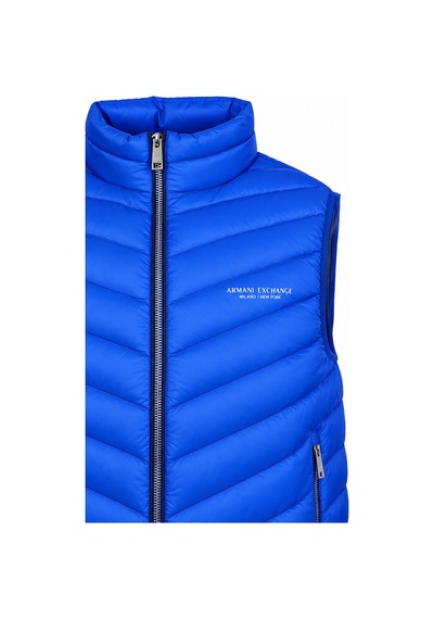 Armani Exchange Armanı Exchange Erkek Yelek 8nzq52-znw3z-85ae Mavi