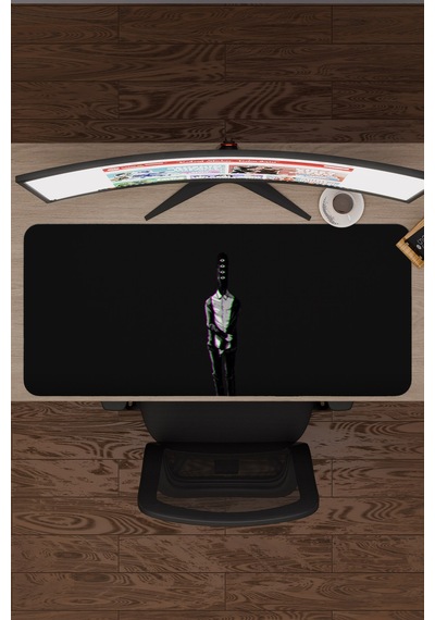 Oyasumi Punpun Anime V2 - 90x40 Xxl Gaming Kauçuk Kaymaz Taban Mouse Pad Fare Altlığı