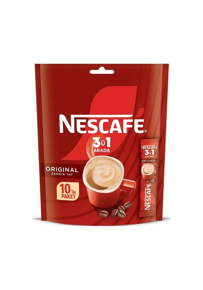 5 Adet Nescafe 3'ü 1 Arada 17.5 G 10'lu Diğer