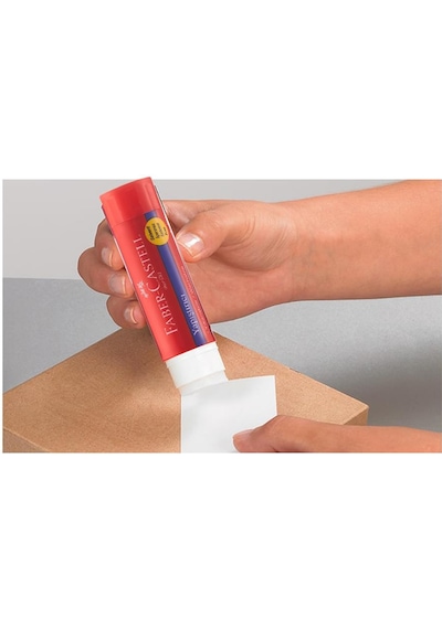 Glue Stick Yapıştırıcı Katı Yapıştırıcı 40 Gr Ruj Yapıştırıcı 6 Adet