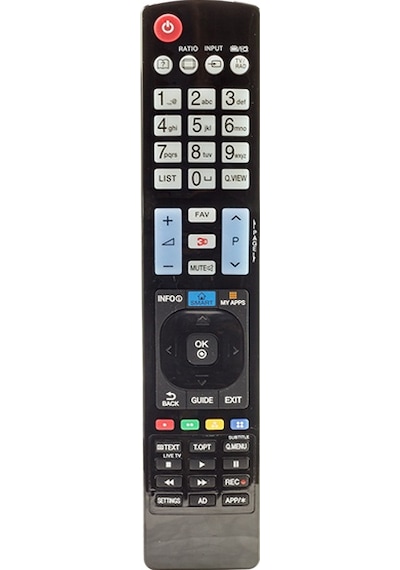LG Uyumlu 3D LCD LED Smart TV Kumandası