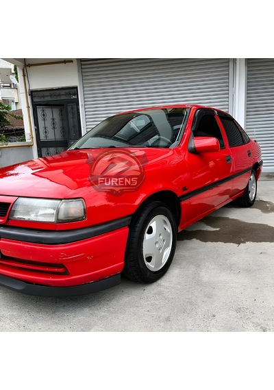 Opel Vectra A 1988-1995 Uyumlu H Lip Esnek Ön Lip 2 Parça Karlık Ön Ek Tampon Altı Dil