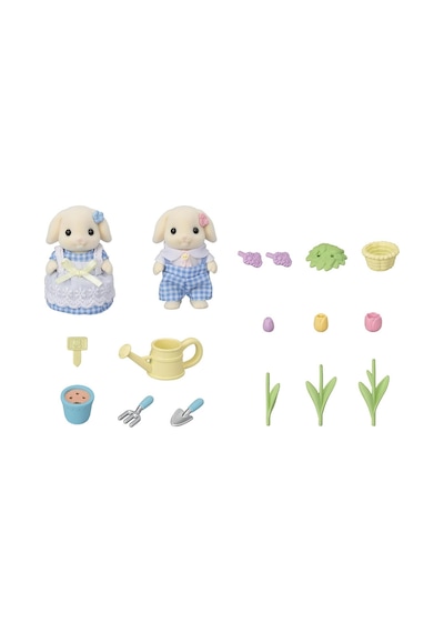 Sylvanian Families Flora Tavşan Kardeşler Bahçıvanlık Seti 5736