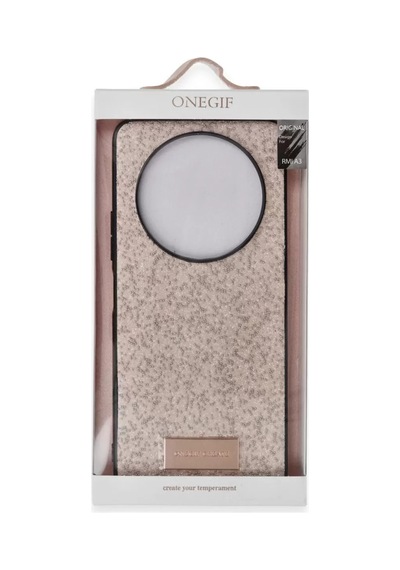 A3 4g Bright Simli Kapak - Gümüş