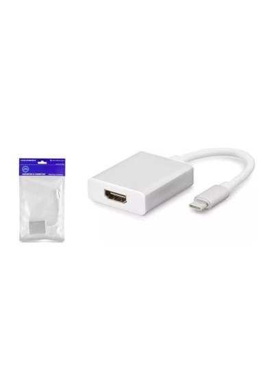 Hadron Hdx7760 Type-c M To Hdmı F Adaptör Beyaz Kdo