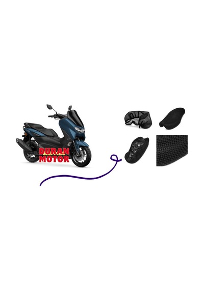 Yamaha N-max 125/155 Sele-koltuk Kılıfı 3d Çift Kat File