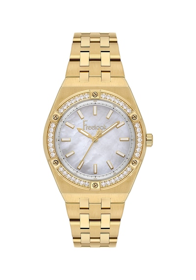 Freelook Kadın Kol Saati-fl.1.10453-3 Gold