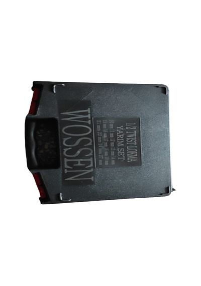 SNC Wossen 1/2" Twist Lokma Seti Yarım 10Parça YERLİ