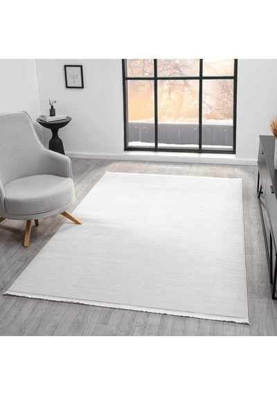 Nova White Koleksiyonu Lüx Beyaz Modern Halılar Nw5119kv
