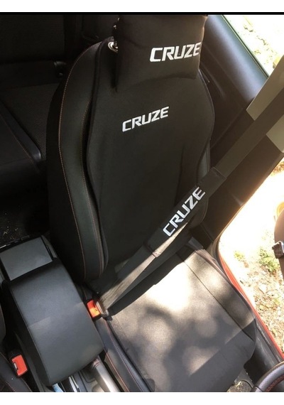 Chevrolet Cruze Nakışlı Ön İkili Oto Koltuk Minderi 2 Adet Boyun 98620089