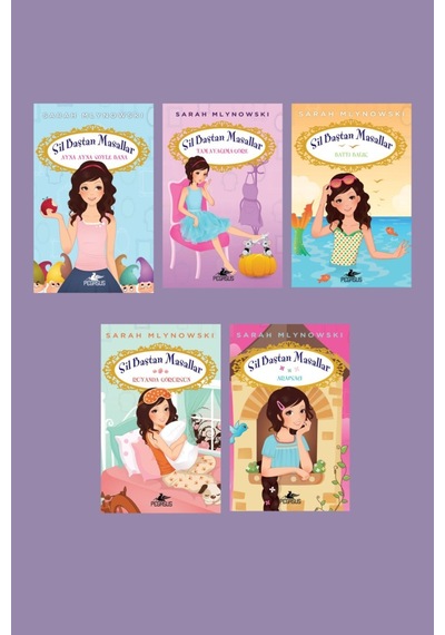 Sil Baştan Masallar Serisi Takım Set 5 Kitap