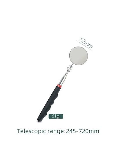 50 Mm Yuvarlak Teleskopik Dikiz Aynası
