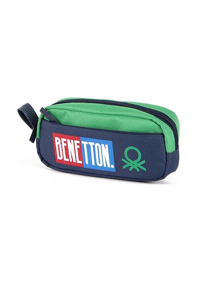 Unıted Colors Of Benetton. Çift Bölmeli Kalem Çantası 03787-16510