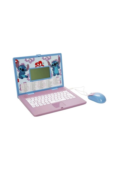 Ers Sesli Stitch İngilizce Türkçe Laptop