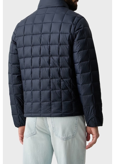 Calvin Klein Kapitoneli Dik Yaka Su İtici Mont Lv04rg506gcef Erkek Mont Lv04rg506g Cef Lacivert