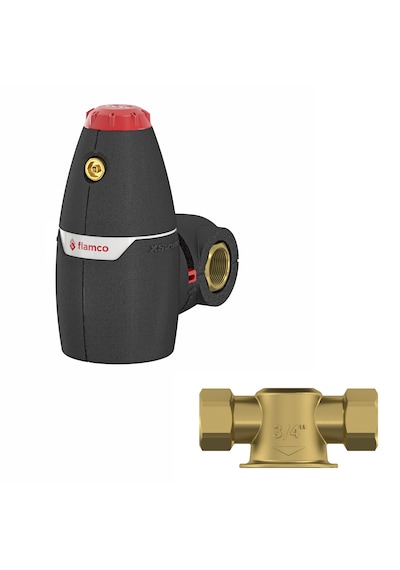 Flamco Xstream Vent 1 F - Hava Ayırıcı