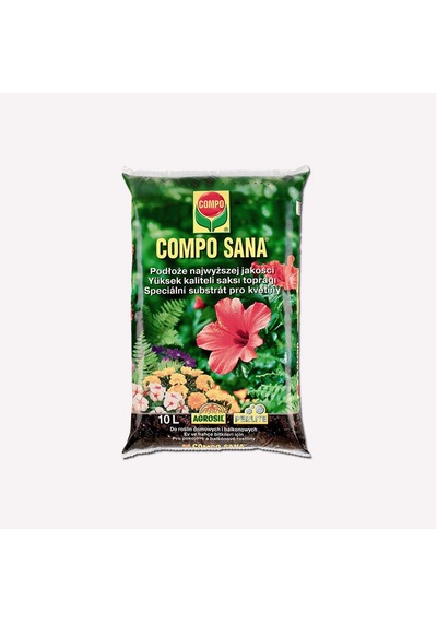 Compo Çiçekli Bitki Toprağı 10 L