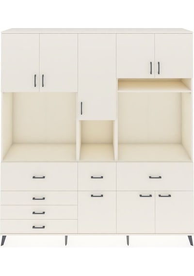 Hyperion Dolap 10 Raflı 6 Çekmeceli 8 Kapaklı 220x44x243 Aytaşı-aytaşı/aytaşı Aytası/aytası - Aytası Hyperion Dolap 10 Raflı 6 Çekmeceli 8 Kapaklı 220x44x243 Aytaşı-aytaşı/aytaşı Aytası/aytası - Aytası