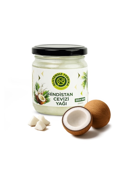 Hindistan Cevizi Yağı 150 Ml Glütensiz & Vegan