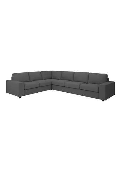 Ikea Gri Rahat Kanepe - 5'li Köşe Kanepe
