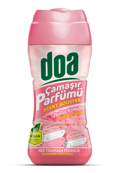 Doa Granül Çamaşır Parfümü & Çamaşır Yumuşatıcı Pudra Kokulu 3 X 210 Gr 3'lü Set