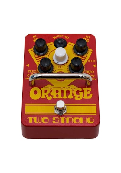 Orange Two Stroke Boost Eq Pedalı