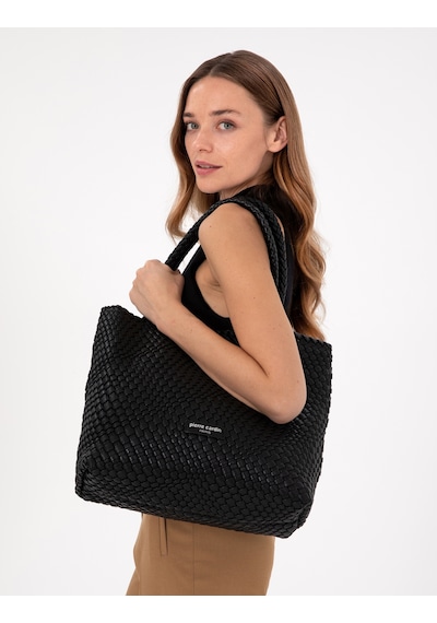 Pierre Cardin Kadın Siyah Çanta 50312318-vr046 Siyah