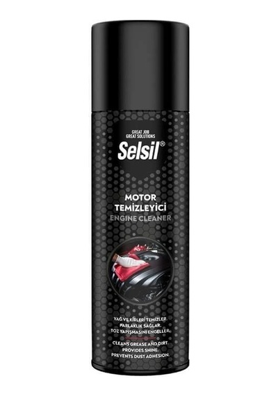 Selsil Motor Temizleyici Sprey 500 Ml Belirtilmemiş