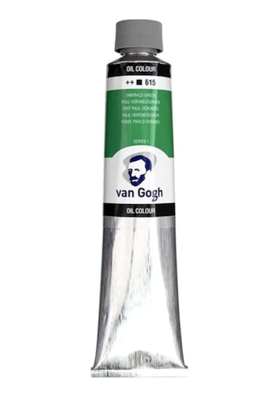 Art Creation Yağlı Boya 615 Emerald Green 200ml Rt9016615m Diğer