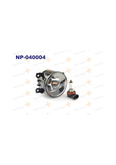 Nextpart Sıs Farı Ampullu Megane Iı Fluence Kangoo Laguna Iı Master Logan 207 307 C3 C4 Fiesta
