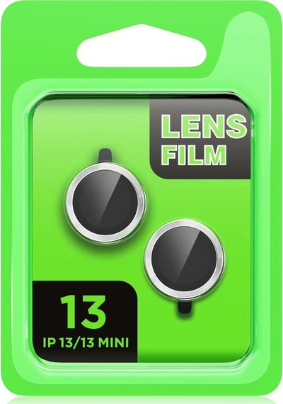 Cosmotex Newface Apple iPhone Uyumlu  13 Mini Raze Metal Kamera Lens - Kırmızı
