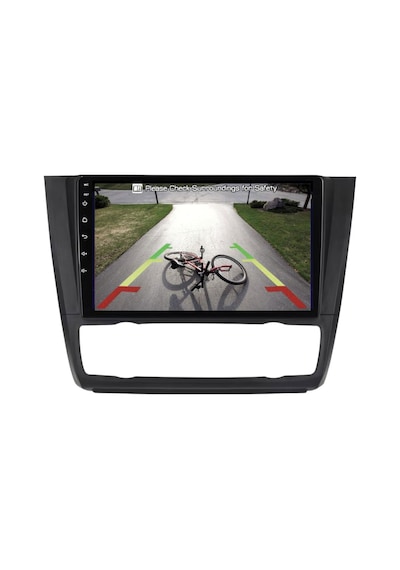 Bmw E87 - Araç Multimedya Ekran - 2gb 32gb - Dijital - Black - 2007 - 2011 - 9 Inch - Myway - Red