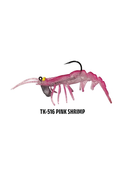Hanfish Teke Shrimp  Silikon Karides