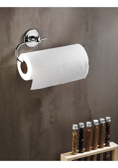 Yapışkanlı Solo Havlu Kağıdı Asacağı Solo Havluluk Krom K-110