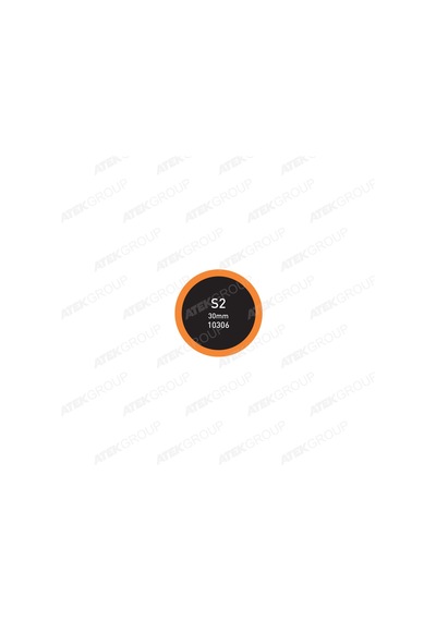 Model S2 Maruni İç Lastik Tabaka Yaması Yuvarlak 30mm