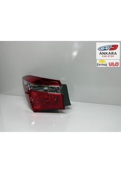 Toyota Corolla 2013 - 2015 Stop Lambası Sol Dış  Farba - Ulo -